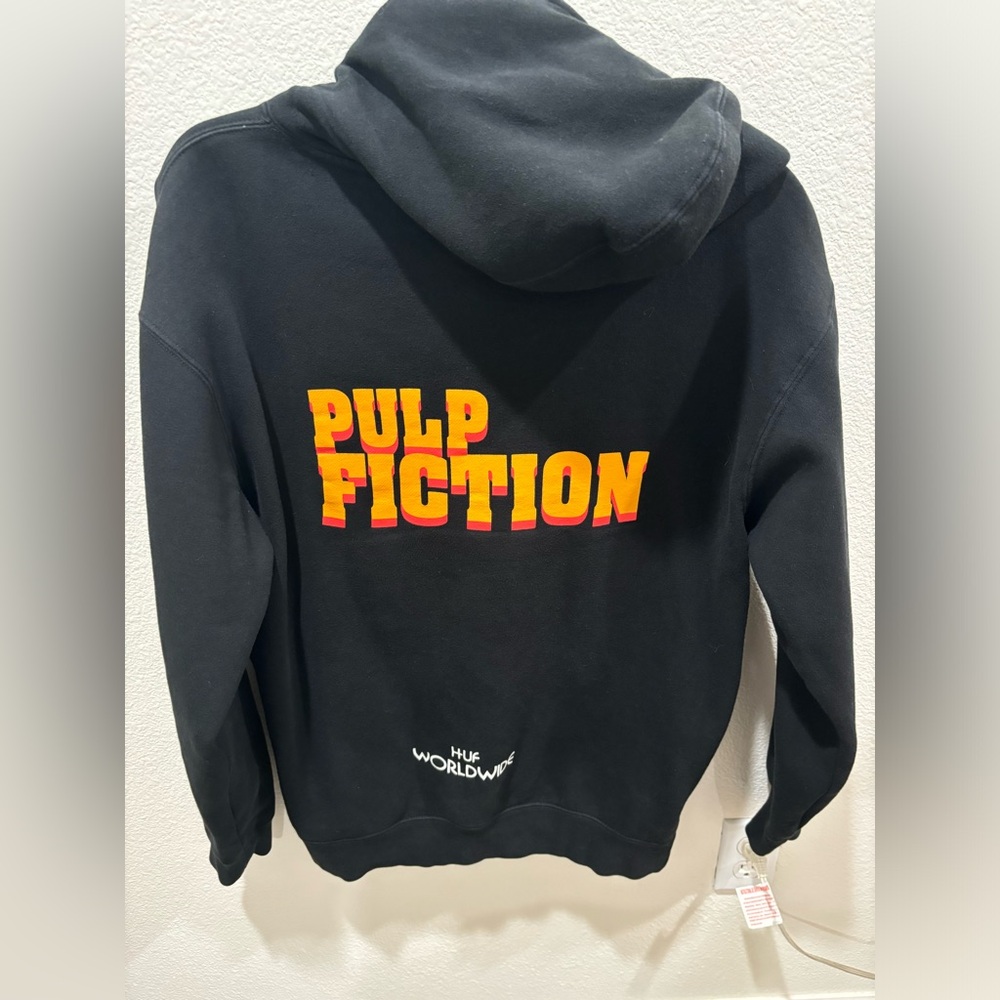 HUF Pulp Fiction hoodie, Size: M